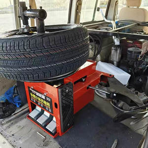 Máquina móvel pneumática do interruptor do pneu do caminhão do vácuo 220V com grânulo automático que quebra o sistema para o serviço do veículo comercial - Product Image 6