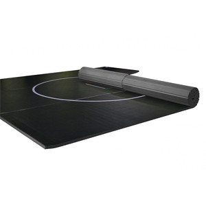 Écologique Respectueux de l'environnement 3cm Épaisseur Couleur noire Durable MMA Tapis de déploiement Jiujitsu Tapis de déploiement Ruban - Product Image 5