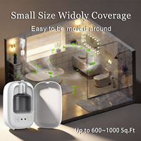 Diffuseur d'aromathérapie électrique portable sans eau, contrôlé par application, grande capacité, pour usage commercial, hôtelier et maison intelligente