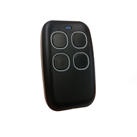 Télécommande Universelle de Garage Sans Fil 4 Canaux à Code d'Apprentissage 433 MHz, Ouvre-Portail Automatique, Émetteur avec Interrupteurs 12V 27A, en ABS