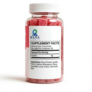 Bonbons gélifiés protéinés, riches en protéines de lactosérum, soutien énergétique et musculaire - Product Image 2