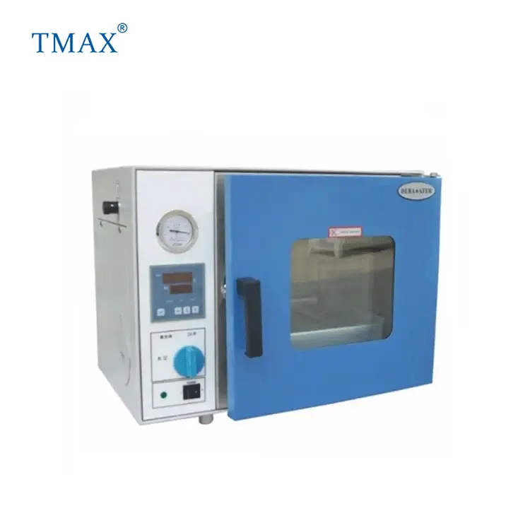 TMAX brand High Temp Industrial Drying Oven Digital 25L 200C Vacuum Chamber Degassing Air Dry Heat Oven for Lab Battery