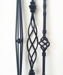 OUYA 핫세일 DIY 인테리어 장식용 금속 계단 난간 철제 중공 - Product Image 2