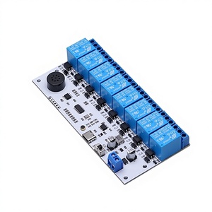 DSTAR-80 DSTAR-40 รีเลย์เสียงพร้อมระบบจดจำเสียง, 4/8-Channel CH340, วงจรป้องกันออปโตคัปเปลอร์, ใช้พลังงานจาก Type-C L385 - Product Image 1