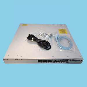 C9300-24S-E Brand New 24 Port SFP Fiber Network Essentials Layer 3 <b>Ethernet</b> <b>Switch</b> C9300 24S E in Stock - Product Image 6