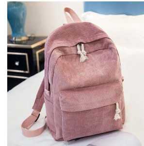 Mode personnalisée sac à dos de voyage portable unisexe simple pour hommes sac à dos d'école décontracté pour adolescents grand sac à dos en toile - Product Image 1