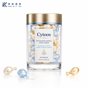 Suero Odm para el Cuidado de la Piel, Cápsulas de Suero con Niacinamida y Azuleno, Revitalizante, el Mejor Suero Facial con Vitamina C, <span class=keywords><strong>Fito</strong></span> Correctivo - Product Image 1