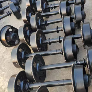 Set <span class=keywords><strong>di</strong></span> ruote per auto mineraria, - Product Image 5