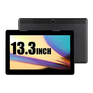 Tableta OEM de 4GB de RAM, 64GB de ROM, batería de 10000mAh, pantalla grande de 133 pulgadas, 1920, 1080, pantalla táctil IPS