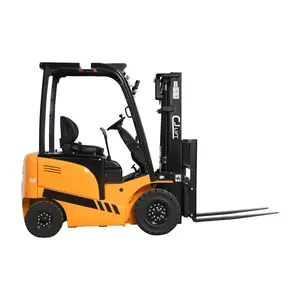 Hydraulic stack truck small fork lift pallet jack stacker 1.6 ton 2 ton electric forklift