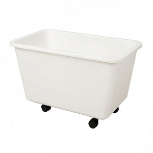 Varios tipos de carritos de lavandería de plástico PARA servicio hotelero - Product Image 1