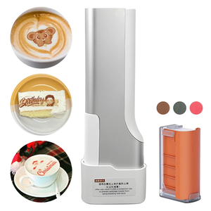 Xách tay đầy màu sắc in ấn Bút máy in phun DIY bánh mì cà phê bia sau thực phẩm mực ăn được máy bay phản lực máy in cho logo hình ảnh - Product Image 2