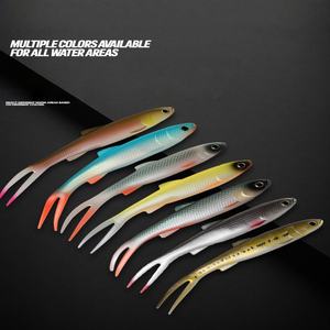 Señuelo de Pesca SNEDA de 14 cm y 11 g, Cola de Paleta de PVC Suave, <span class=keywords><strong>Cebo</strong></span> para Pesca de Atún en Alta Mar, para Pesca en Campos Petroleros del Mar de China - Product Image 5