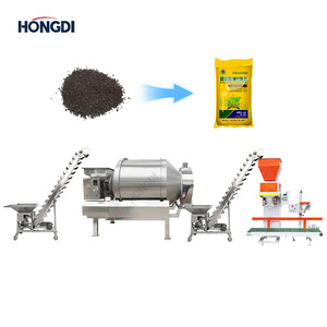Ligne de remplissage semi-automatique en acier inoxydable pour café, poudre de protéines, pigments, mélangeur intelligent de transport, chocolat, bonbons - Product Image 1