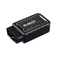 Herramienta de Diagnóstico Automotriz ELM327V1.5PIC25K80 Chip Versión BT OBD2 12V Lector de Códigos en Inglés para Autos