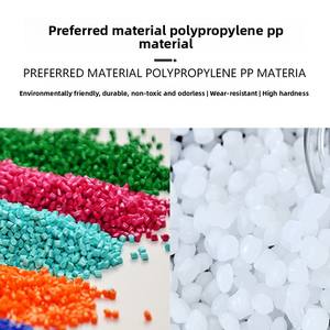 Dalles de sol de garage modernes antidérapantes en PP, emboîtables, résistantes à l'usure, en plastique, pour usage intérieur, installation facile par clic pour le lavage de voiture - Product Image 2