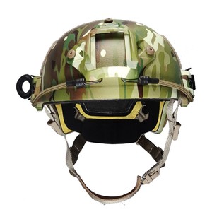 خوذة قتالية REVIXUN FAST MC مصنوعة من UHMWPE والأراميد خفيفة الوزن للأنشطة التكتيكية الخارجية مع إمكانية تخصيص اللون والشعار - Product Image 2