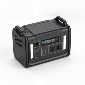 Portable 2400W/2160Wh Power Station Outlets UPS <b>Solar</b> <b>Generator</b> Home Camping Use Battery Portable Station High-Power Output 2400 - Product Image 1