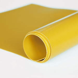Yitex thermique tissé <span class=keywords><strong>bâche</strong></span> serre véhicule auvents couvre PVC vinyle matériel tissu Transport matériel évalué - Product Image 3