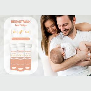 Bandelettes de test de salinité urinaire manuelles en plastique de classe II pour chlorure de sodium, faciles et précises, garantie 1 an, certifiées CE MMC - Product Image 6