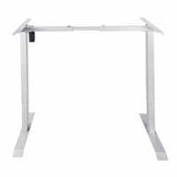 Cadre de bureau électrique motorisé réglable en hauteur, ergonomique, à double moteur, pour coin de bureau, pour la maison et le bureau