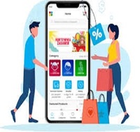 Model Aplikasi Seluler E-commerce Belanja Online Kustom Versi Internet E-Commerce untuk MAC Tersedia