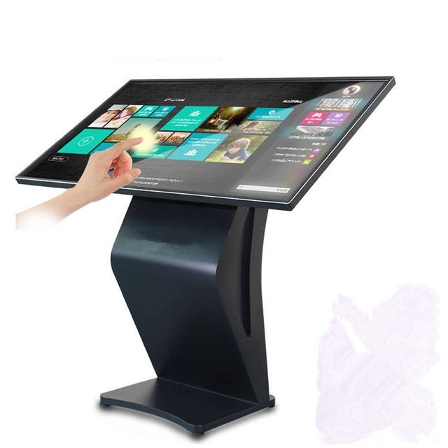 43 Inch Self Service Interactive Kiosk K-Stand Digital Signage Touch Screen Kiosk Advertising Display for Shopping Mall