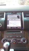 Pantalla de Navegación GPS Estilo Tesla para Land Rover Range Rover Sport L320 2010-2013, Radio Android con Carplay