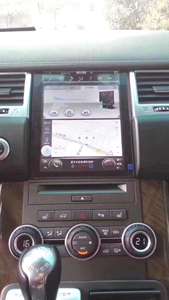 Pantalla de Navegación GPS Estilo Tesla para Land <span class=keywords><strong>Rover</strong></span> <span class=keywords><strong>Range</strong></span> <span class=keywords><strong>Rover</strong></span> <span class=keywords><strong>Sport</strong></span> L320 2010-2013, Radio <span class=keywords><strong>Android</strong></span> con Carplay - Product Image 4