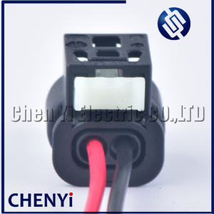 <span class=keywords><strong>2</strong></span>-poliger wasserdichter Auto-Stecker 805-120-521 Tagfahrlicht stecker Kraftstoffeinspritzstecker-Sensorst ecker Pigtail A0225451926 - Product Image 6
