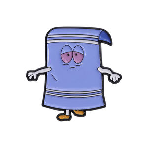 Groothandel Cartoon Handdoek Anime Broches Custom Design Funnny Email Pins Revers Badges Cadeau Voor Vrienden - Product Image 1