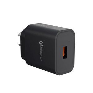 Cargador de Pared Rápido Tipo-C con Enchufe Australiano QC3.0 de 18W, Ecológico y Resistente al Fuego para Teléfonos Móviles - Product Image 1