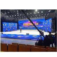 Pantalla de visualización Led para interiores a todo Color Smd 250*250mm P3.91 Módulo Led Panel Led Publicidad