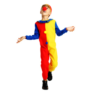 Carnaval FIESTA DE Halloween niños Cosplay disfraz payaso traje <span class=keywords><strong>ropa</strong></span> elegante payaso disfraz <span class=keywords><strong>para</strong></span> niños - Product Image 2