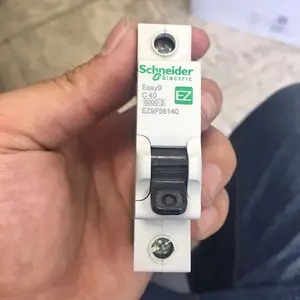 Disyuntor en miniatura de alta calidad, 1 polo, 40A, Easy9, mcb, precio bajo