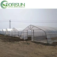 Serre solaire portable transparente de panneau solaire de surface de modules PV solaires sans cadre