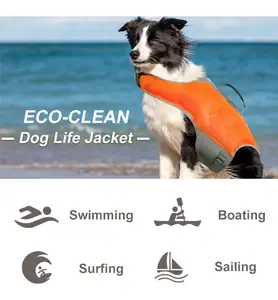 Fashionable Pet Products Waterproof Dog Life Jacket custom life jacket pet life vest