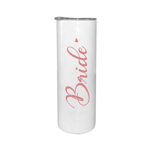 Custom Personalized <strong>Tumbler</strong> Cups Bride Iced Coffee Cup 16 oz <strong>Mason</strong> <strong>Jar</strong> Cups <strong>Tumbler</strong> for Bridesmaid Gifts - Product Image 2