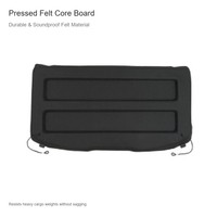Couvercle de coffre rigide pour SUV Mitsubishi ASX, panneau de protection de coffre 7250A224HA 7250A224