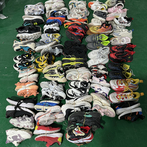 รองเท้าเด็กมือสองคุณภาพพรีเมียมขายส่ง ระบายอากาศได้ดี แบบผูกเชือก สไตล์สปอร์ต ทำจากผ้าใบ - Product Image 4