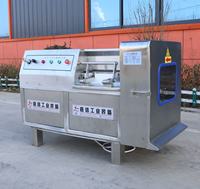 Máquina Cortadora de Carne Industrial Automática de Alta Precisión para Cortar Carne de Res, Pollo y Cerdo Congelada