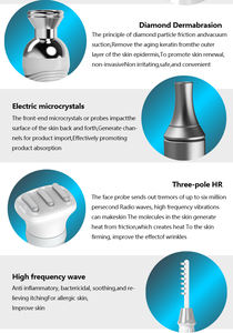 Machine faciale à jet d'oxygène Hydro Oxygen Lifting Face Exfolier la peau à bulles Rajeunissement raffermissant le dispositif facial pour Spa - Product Image 3