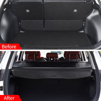 Housse de coffre arrière imperméable pour l'intérieur de la voiture SUV, étagère à bagages, couvre-coffre Subaru Forester, couvre-coffre 2013-2018, hayon manuel