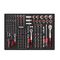 Kit d'outils à main combiné manuel certifié VDE Perceuses en plastique Clés à usage domestique Tournevis électriques OEM personnalisé inclus