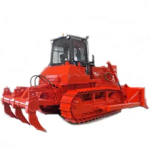 Haitui 130hp Hydraulische Crawler Kleine Bulldozer Met Goed Systeem Voor Efficiënte Werking