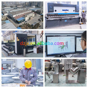 Dzjx 2L phòng thí nghiệm quy mô nhỏ bột trộn <span class=keywords><strong>V</strong></span> hình dạng trộn Máy 50L <span class=keywords><strong>V</strong></span> loại quay bột trộn máy móc - Product Image 6
