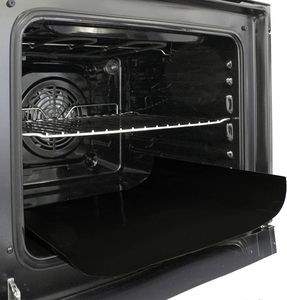 Extra <b>Large</b> Reusable Oven Liner Microwave Oven Protector <b>Mat</b> Food Grade Nonstick Cupcake Liner Cooking Tool - Product Image 3