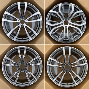 Cerchi in Lega di Alluminio Cromato Forgiato CR da 19 Pollici, 12000 Tonnellate, Senza Camera d'Aria, per Auto da <span class=keywords><strong>Corsa</strong></span> X5/X6, PCD 120MM, ET 37/30/40MM, Garanzia 5 Anni - Product Image 2