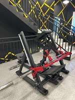 Appareil de musculation dorsal professionnel à double fonction, à charge libre, pour exercices debout et assis