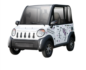 รถสกู๊ตเตอร์ไฟฟ้าแบบมีหลังคาสำหรับ 4 คน ยี่ห้อ Weiyun รุ่น 1000W สำหรับขับขี่บนถนน ระยะทางวิ่ง 100 กม. แบตเตอรี่ 30 กิโลวัตต์ชั่วโมง ความเร็วสูงสุด 25 กม./ชม. - Product Image 4